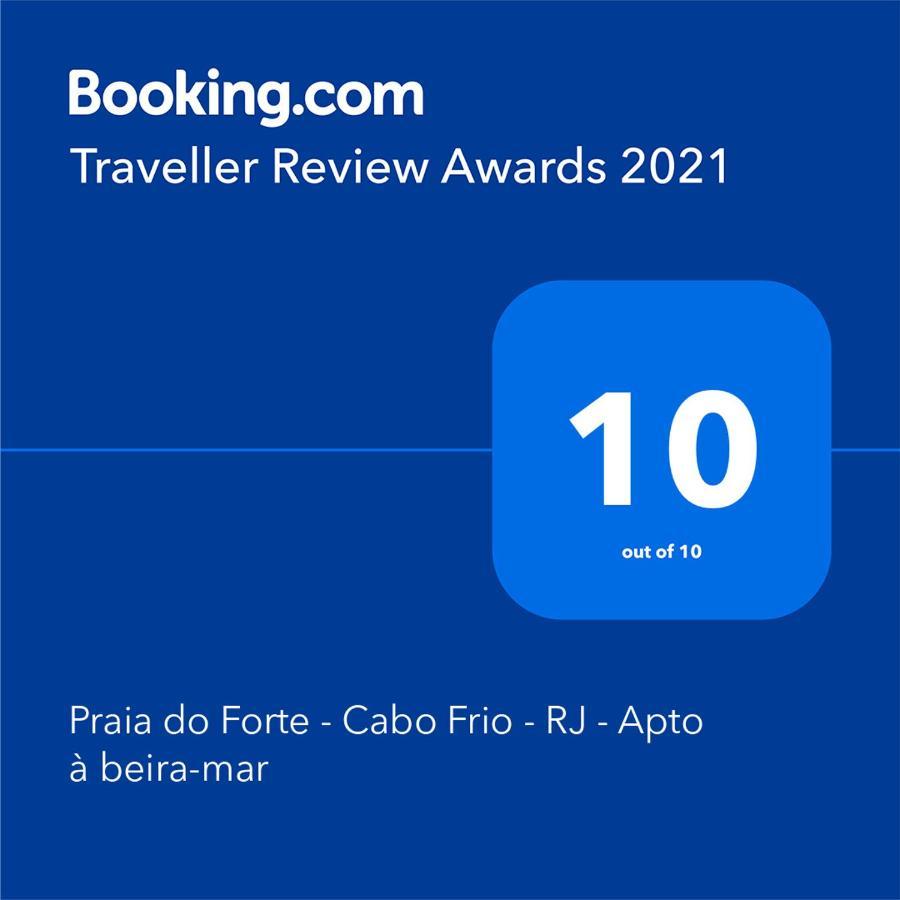 Apto Temporada Praia Do Forte Cabo Frio Rj Экстерьер фото